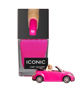 ICONIC 8  Doll Pink Nail Polish - image1
